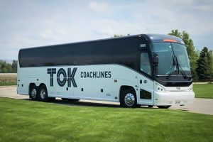 TOK Coachlines bus